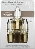 Aroma Accent Oil Refills (3pack) (Soft Cashmere & Amber)