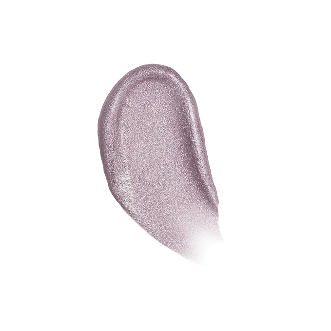 Winky Lux Rose Petal Liquid Eyeshadow, Longwear, Buildable, High-Pigment, Blendable, Crease-Proof, with Hydrating Vitamin E & Mango Seed Butter, Clean Beauty, Cruelty-Free, Vegan, Lavender Shimmer