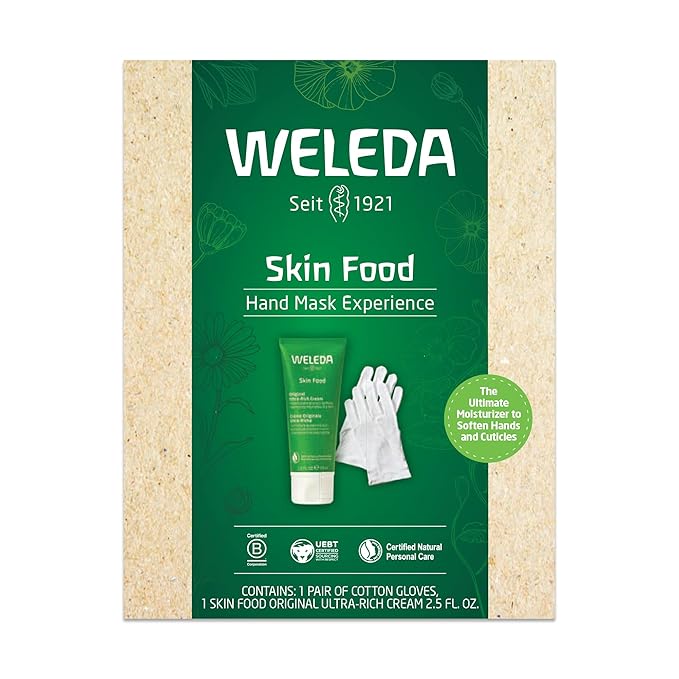 Weleda Skin Food Hand Mask Experience