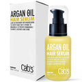 Cab's Silk Essence with Argan Oil & Coconut Oil | Color-Protection Treatment for Dry, Frizzy & Curly Hair | Hair Serum for Growth & Shine