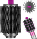 Upgraded Large Round Volumizing Brush Attachment for Dyson Airwrap HS01/05/08, Round Brush for Dyson Air wrap Accessories for Straighten Fast Dry Big Curls Add Volume