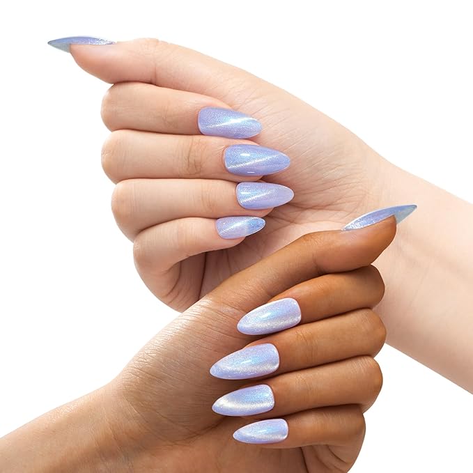 MAYCHAO 15ML Cat Eye Gel Nail Polish 1Pc Aurora Mermaid 04 Gel Polish with Magnet Soak off Holographic Magnetic Nail Polish for Nail Art Manicure Salon DIY at Home, 0.5 OZ