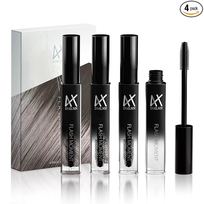 Flyaway Hair Fixing Stick, 4 Pack Moisturizing and Shiny Finishing Wax for Bangs and Hairstyling - Not Greasy Stereotypes Cream