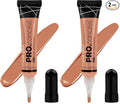 L.A. Girl HD Pro.Conceal, Nude GC974 (Pack of 2)
