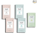 VOESH Collagen Socks, Collagen Socks for Dry Feet, Variety 5 Pack, Cracked Heel Repair, Moisturizing Socks, Spa Pedicure Treatment, Spa Socks, Foot Peel Masks, Vegan