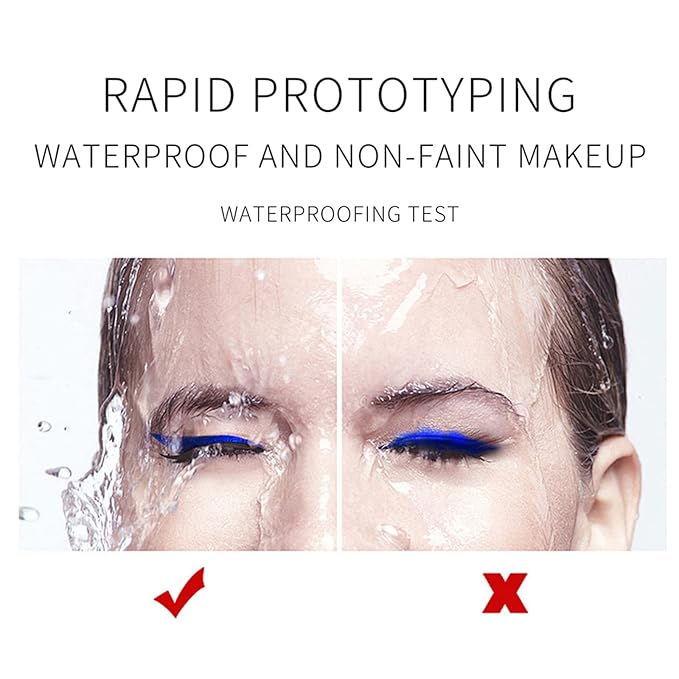 Liquid Eyeliner, Purple Eyeliner Liquid, Long-lasting Colored Eyeliners, White Black Red Brown Green Waterproof High-pigmented Colorful Eyeliners for Eye Makeup,1PC Purple
