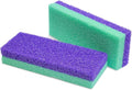 Salon Foot Pumice and Scrubber for Feet and Heels Callus and Dead Skins, Safely and Easily Eliminate Callus and Rough Heels (Pack of 2)