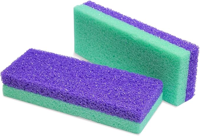 Salon Foot Pumice and Scrubber for Feet and Heels Callus and Dead Skins, Safely and Easily Eliminate Callus and Rough Heels (Pack of 1)