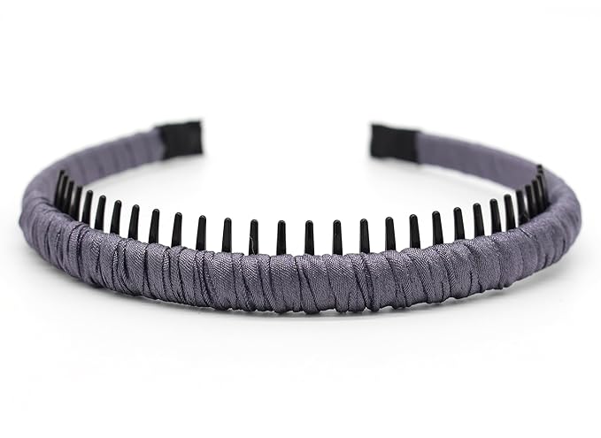 JOBAND JOBANDFashion Hair Accessories,plastic headbands for women,headband with teeth Suitable Daily Use,Spa,Parties and Yoga(pack of 4)
