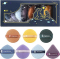 7Pcs Air Cushion Makeup Sponges for Foundation Concealer Teardrop Mix Setting Powder Puff Makeup Cushion Puff Foundation Sponge Blender Sponge for Liquid