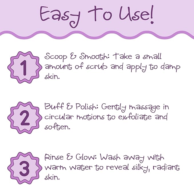 The Soap Lady Whipped Sugar Scrub - Lavender & Rosehip Oil - 9.5oz
