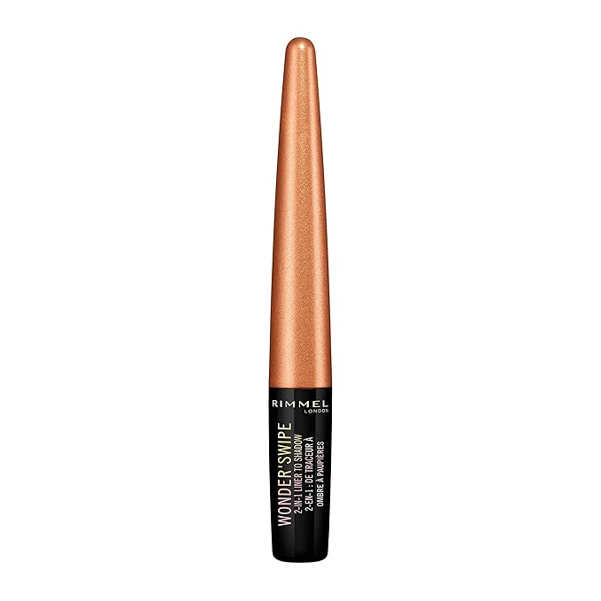 Rimmel London Wonder Swipe 2-in-1 Liner to Shadow - 004 So Savage Eyeliner Women 0.06 oz