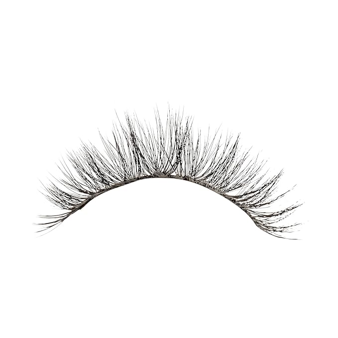 KISS Lash Couture Triple Push Up Collection Multipack, 3D Volume False Eyelashes with Triple Design Technology, Multi-Angles & Lengths, Reusable, Style 'Babydoll', 4 Pairs Fake Eyelashes (Pack of 2)