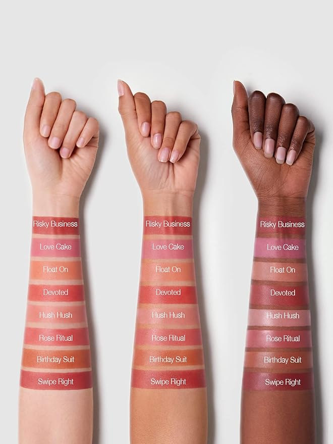 SHEGLAM Color Bloom Liquid Blush Makeup for Cheeks Matte Finish - Rose Ritual