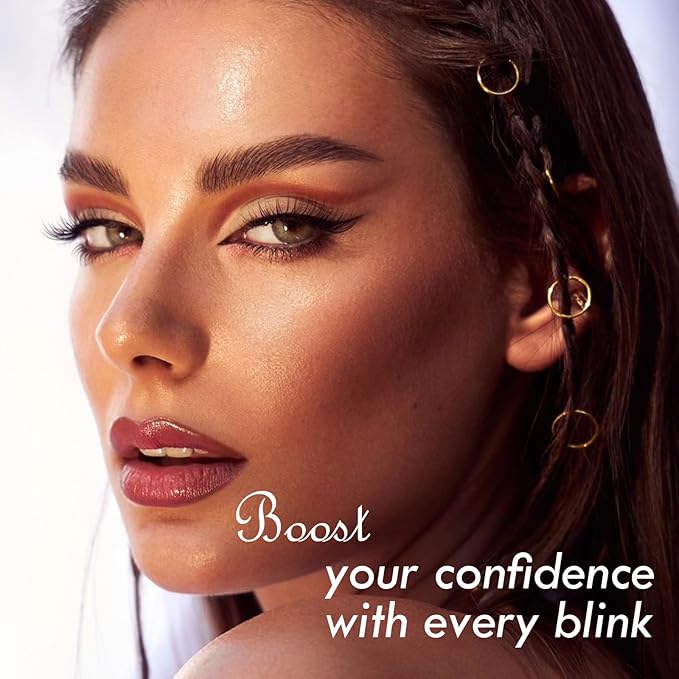 Lash Color Kit, At Home DIY Eyebrow & Eyelash Color Set, Instant Results with Natural Ingredients, Safe & Easy to Use, Temporary Color up to 2 Weeks (Coffee)