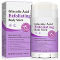 Glycolic Acid Exfoliating Body Stick – Glycolic Acid & Salicylic Acid, Helps Smooth Rough Skin, Help Body Exfoliation