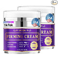 UKVOA Retinol Neck & Face Wrinkle Cream for Women, Neck Cream for Tightening and Firming, Anti Aging Skin Care with Collagen & Hyaluronic Acid, Instant Face Lift Cream 2-Pack