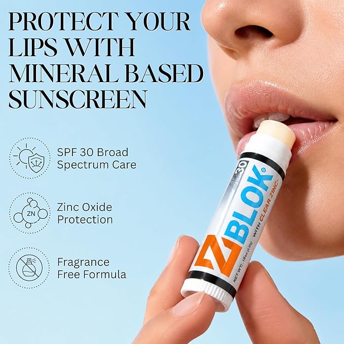 Lip Balm & SPF 30 Sunscreen