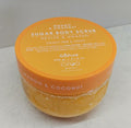 Ciroa, Sugar Body Scrub, MANGO & COCONUT, 21.2 oz, Revive & Awaken, Cruelty & Vegan Free (600gr)