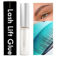 Clear Lash Lift Glue Strong Brow Lamination and Eyelash Perm Adhesive -5 Seconds to Set Them In Place, Satisfying Eyelash Lifting Without Hair Popping Off More 100 Applications