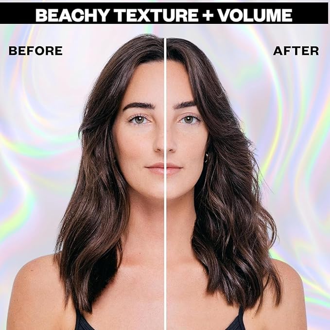IGK Beach Club Texture Spray for Hair Travel Size | Instant Volume, Texture and Hold | Salt-Free, Non-Drying Finishing Spray | Vegan + Cruelty-Free | 1.7 Fl Oz (Pack of 2)