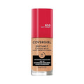Covergirl Outlast Extreme Wear 3-in-1 Full Coverage Liquid Foundation, SPF 18 Sunscreen, Soft Honey, 1 Fl. Oz.