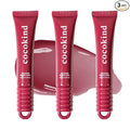 Cocokind Ceramide Lip Blur Balm, Be Bold - Burgundy Hydrating Lip Balm with Ceramides & Peptides, Made for Sensitive Skin & Lips, Unflavored & Fragrance-Free - 3 pack