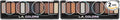 L.A. COLORS Color Vibe Eyeshadow, CES791 Cool CES791TAG (Pack of 2)