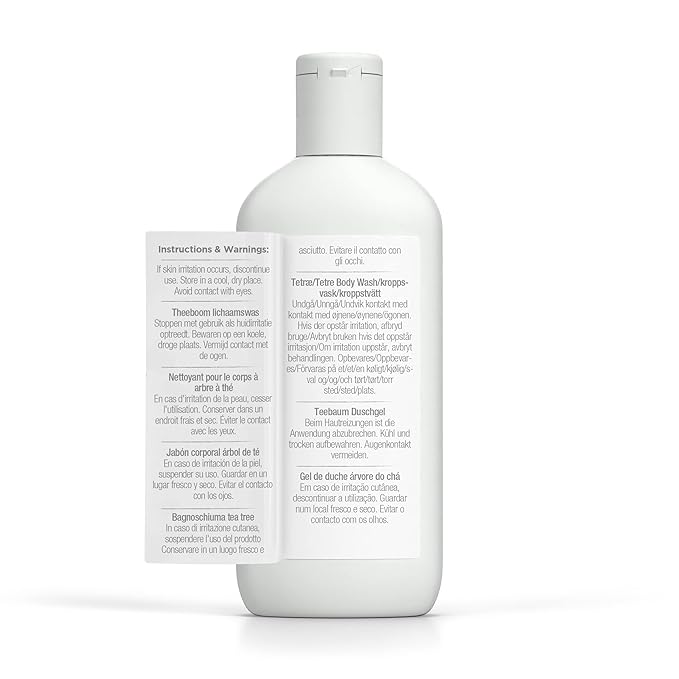 Organic Doctor Organic Tea Tree Body Wash, 8.5 fl.oz.