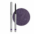 Sandstone Scandinavia Hypoallergenic Waterproof Metallic Eyeliner Pencil – Purple – Fragrance-Free, Vegan – Smudge-Proof Eye Liner for Sensitive Eyes
