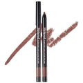 lilybyred Starry Eyes Am9 to Pm9 Gel Eyeliner | Korean Gel Eyeliner, Intense Color Payoff, Creamy Formula, Easy Blending, Built-in Sharpener, Smudge-Proof, Long-Lasting, 0.017 oz. (07 Matt Brown)