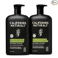 California Naturals Mens Re:Gro Shampoo and Conditioner Set, Anti-Thinning & Hair Growth Support, All Hair Types, Vegan, Natural, Cruelty, Silicone, Paraben & Sulfate Free for Men, 20 fl oz