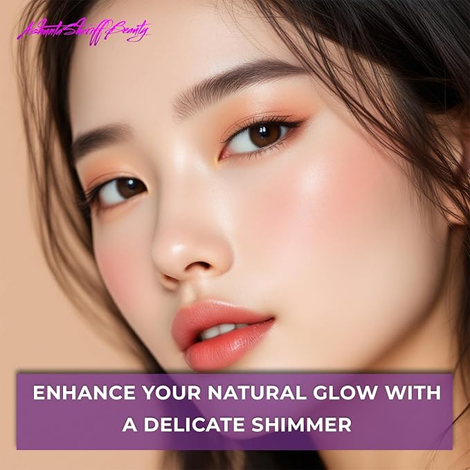 Thermal Blush Oil Serum - pH Reactive Liquid Cheek & Lip Stain - Natural & Clean Makeup for Every Skin Tone - Long Lasting for All-Day Wear - Vegan & Cruelty-Free