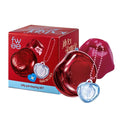 fwee Glowy Jelly Pot + Keychain SET | Dewy Jelly Lip & Blush Color, Tinted Glow Jelly Balm, Dewy Buildable Finish – Sour Gummy (Berry Red) | 0.14 oz