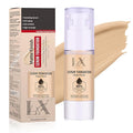 Moisturizing Foundation with 1% Hyaluronic acid, Deep Hydration & High Coverage Serum Foundation for A Smooth & Satin Finish, 301 Medium