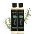 Tgideas Rosemary Biotin Shampoo - Volumizing, Sulfate-Free, for Thinning, Dry, Damaged Hair, Vegan, Color-Safe, 14.8 fl oz