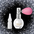 Body Glitter Spray, Hair Glitter Spray, Body Shimmer Powder, Face Glitter Highlighter, Glitter Spray, Body Shimmer Spray for Skin (White)