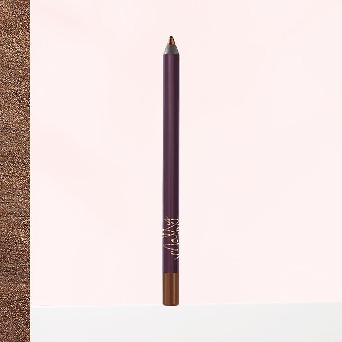 Mally Beauty Evercolor Starlight Waterproof Eyeliner - Bronze Medal - Smudge-Proof, Longwear, Creamy Gel - Sharpenable Eyeliner Bronze Medal