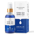 Neurogan GHK-Cu + AHK-Cu Hair Serum Pro - Lightweight Scalp Serum with Dual Copper Peptides - Daily Hair & Scalp Use, Cosmetic Product
