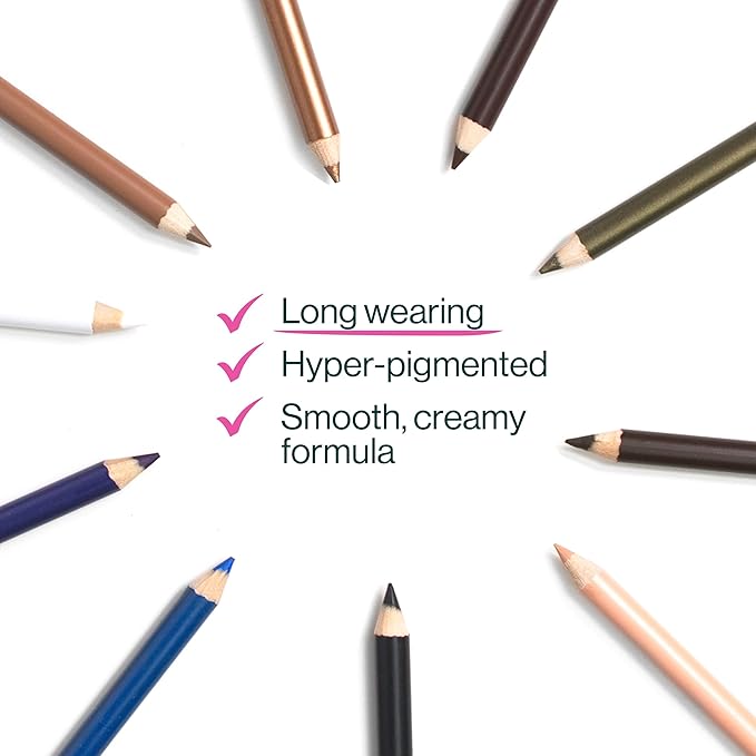 wet n wild Kohl Liner Pencil, Brown | Pretty in Mink | Pack of 2