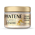Pantene Miracle Rescue Hair Mask, Intensive Bond Repair with Melting Pro-V Pearls, Melts Away Damage, Builds Bonds, Strengthens Against Damage, Deep Conditioning for Dry Damaged Hair, 10.1 fl oz