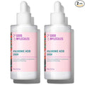 Good Molecules Hyaluronic Acid Serum Pack 2 – 75 ml / 2.5 fl oz Each | Lightweight Facial Serum with 1% Hyaluronic Acid for Hydration