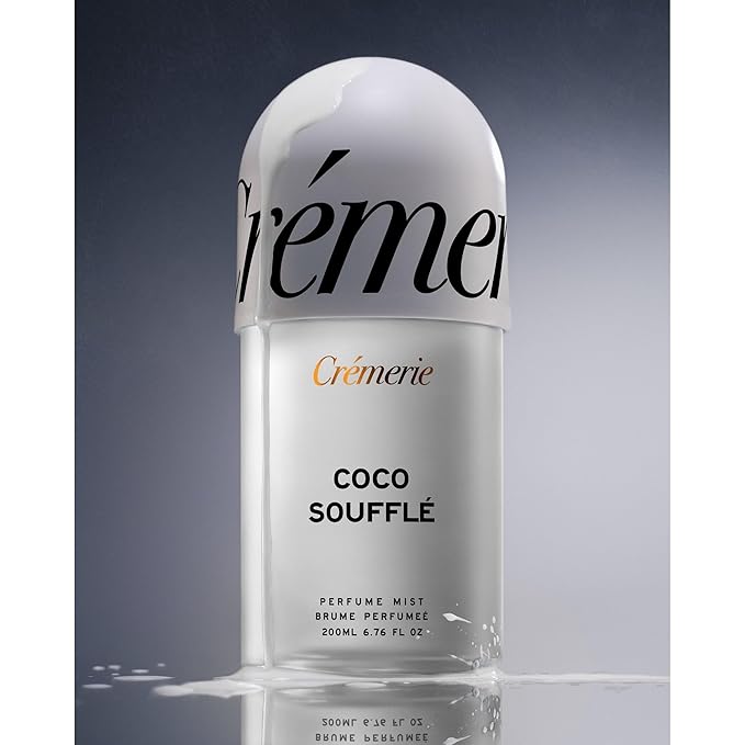 CREMERIE Perfume Mist Coco Souffle Coconut Fragrance Body & Hair Spray 6 fl oz Light Airy Multi-Purpose Mist Unisex