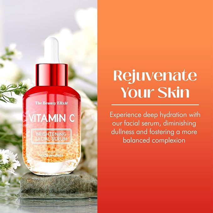 The Beauty Elixir Vitamin C Serum For Face