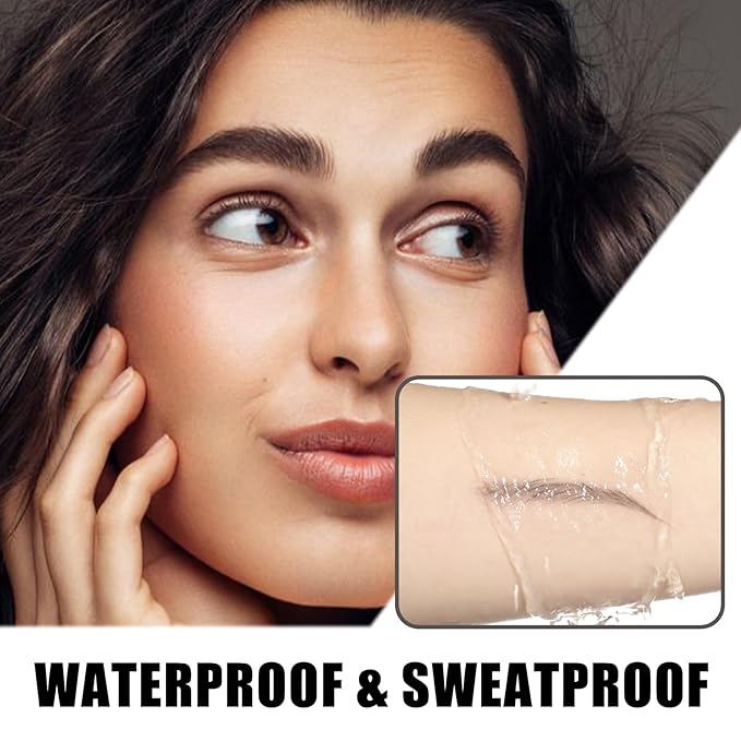 FOCALLURE Eyebrow Pencil,Dual-Sided Brow Brush,Long Lasting & Smudge Proof Definer Eye Brow Pen Makeup,Retractable,Ultra Fine Tip,Fills in Sparse Areas and Gaps,Taupe