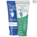 Gloves In A Bottle Shielding Lotion - Great for Dry Itchy Skin! Grease-less and Fragrance Free! Second Skin for Hands & Body (3.4 Fl Oz (Pack of 2), Regular &Botanical)