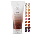 FOUR REASONS Color Mask, Mahogany (27 Colors) – Hair Gloss & Color Depositing Conditioner – Semi Permanent Hair Toner for Color-Treated Hair Color For Women – Vegan & Cruelty-Free – 6.76 fl oz