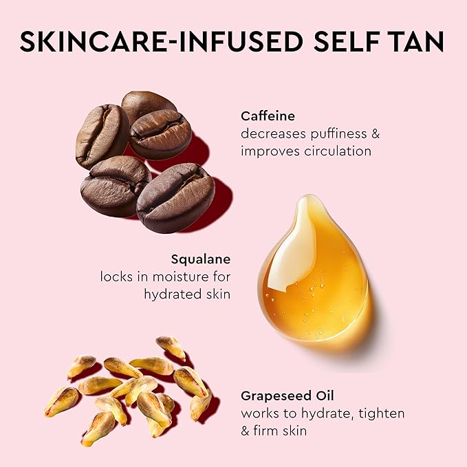 Tanologist Firming Daily Glow Body Lotion- Medium/Dark, Fast-Developing, Transfer-Proof Gradual Self Tanning Lotion, Summer Scent, Natural Not Orange, Lasts 7 Days, Vegan Formula, 8.45 fl oz