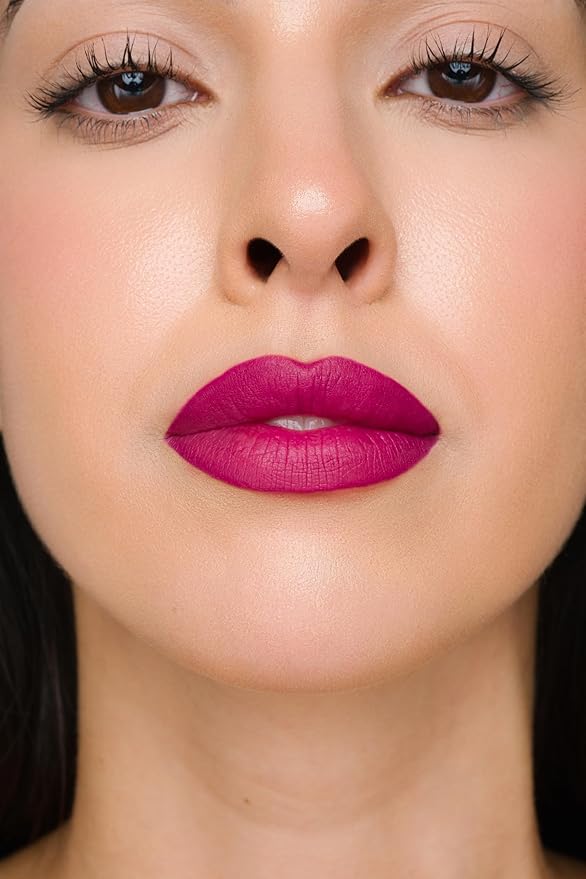 Jeffree Star Cosmetics Velour Lip Liner, Creamy Formula, Satin Finish, Long-Lasting, Peptide Complex, Mineral Oil-Free, Vegan & Cruelty-Free (Heartbreaker)