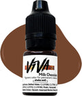 Eyebrow Permanent Makeup Ink Milk Chocolate Long Lasting Permanent Pigment for Microblading Saturated and Natural Colored Ink for Eyebrow Tattoo (0.2 oz)